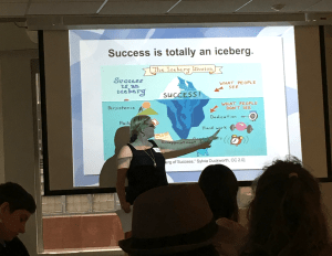 Success is an Iceberg