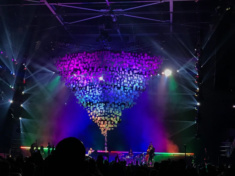 Photo taken by Crystal at a Sara Barielles concert in 2019.