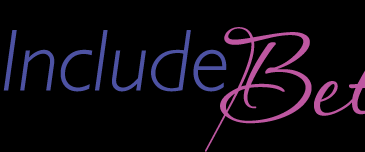 Include Better's logo on black background