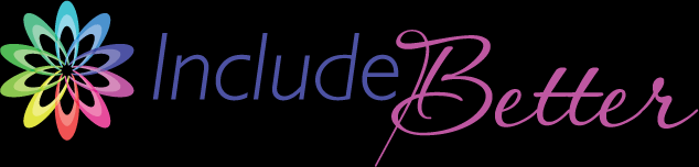 Include Better's logo on black background